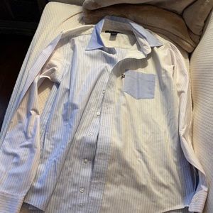 Brooks brothers button down boys shirt